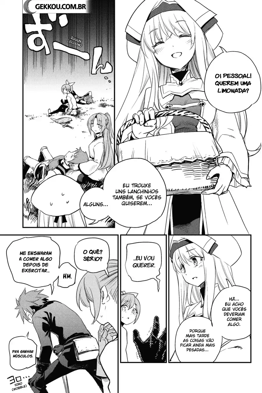Read Goblin Slayer pt_BR Manga Online