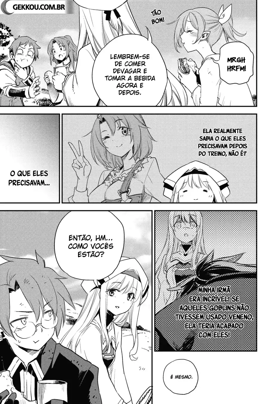 Read Goblin Slayer pt_BR Manga Online