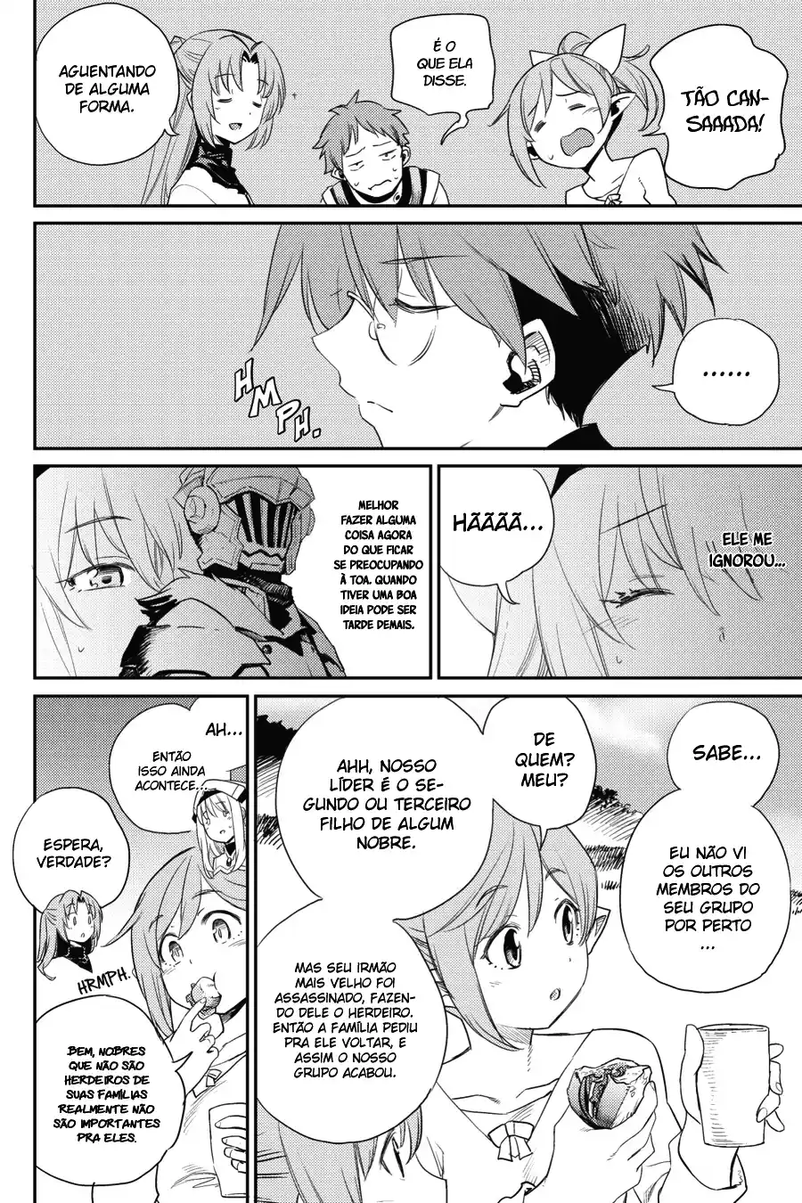 Read Goblin Slayer pt_BR Manga Online