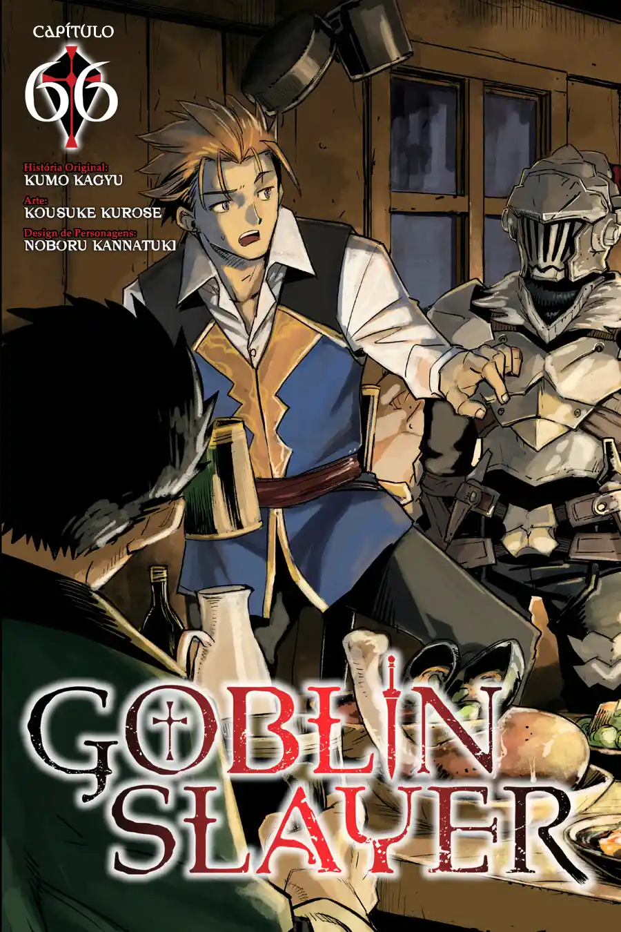 Read Goblin Slayer pt_BR Manga Online