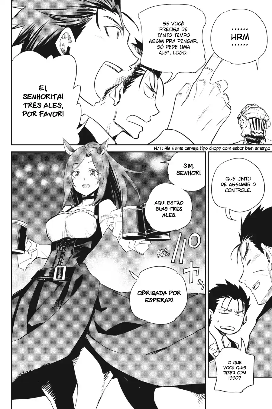 Read Goblin Slayer pt_BR Manga Online
