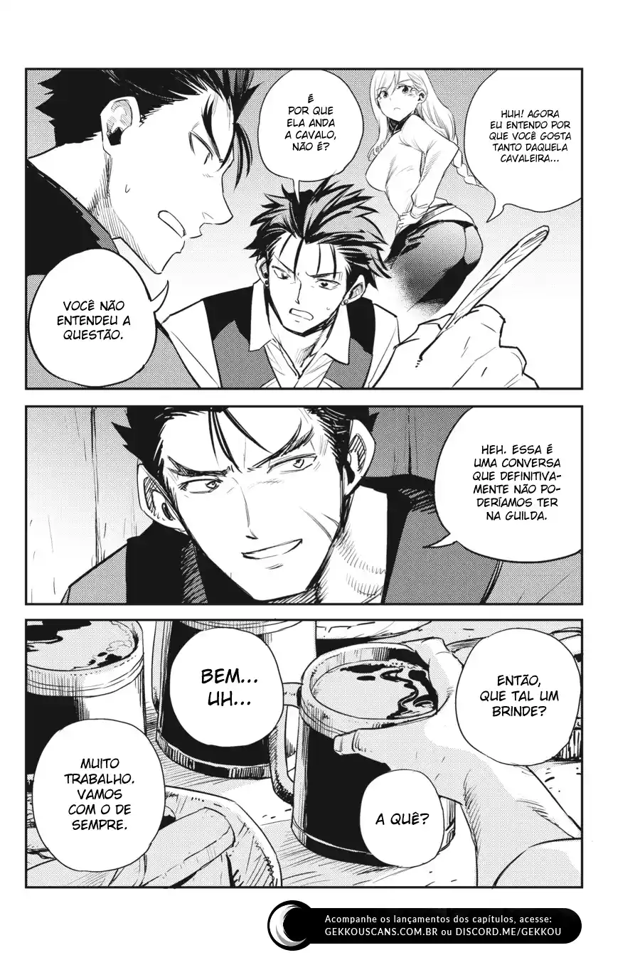 Read Goblin Slayer pt_BR Manga Online