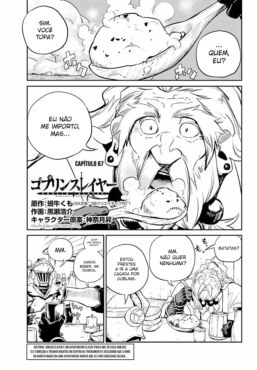 Read Goblin Slayer pt_BR Manga Online