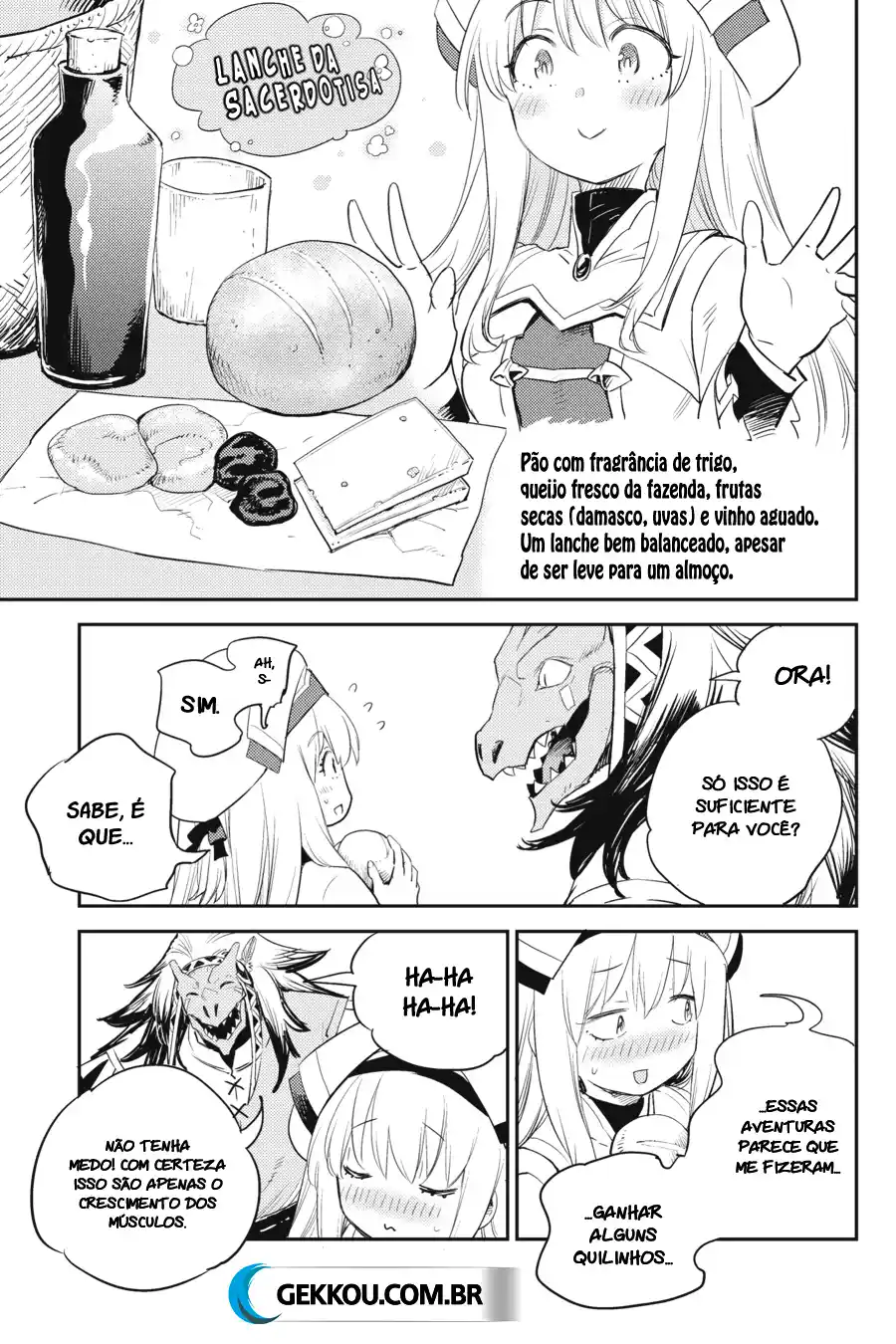 Read Goblin Slayer pt_BR Manga Online