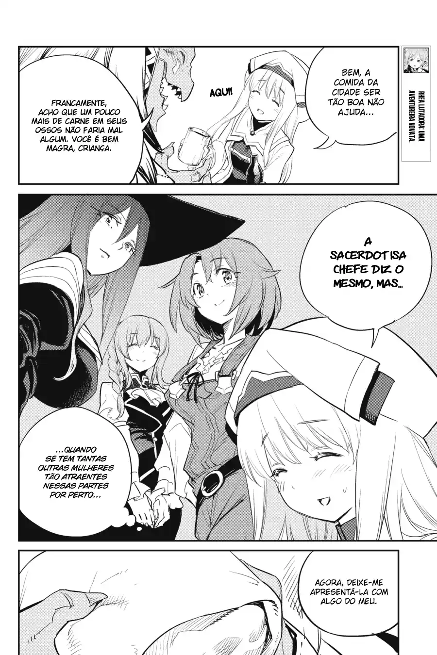 Read Goblin Slayer pt_BR Manga Online