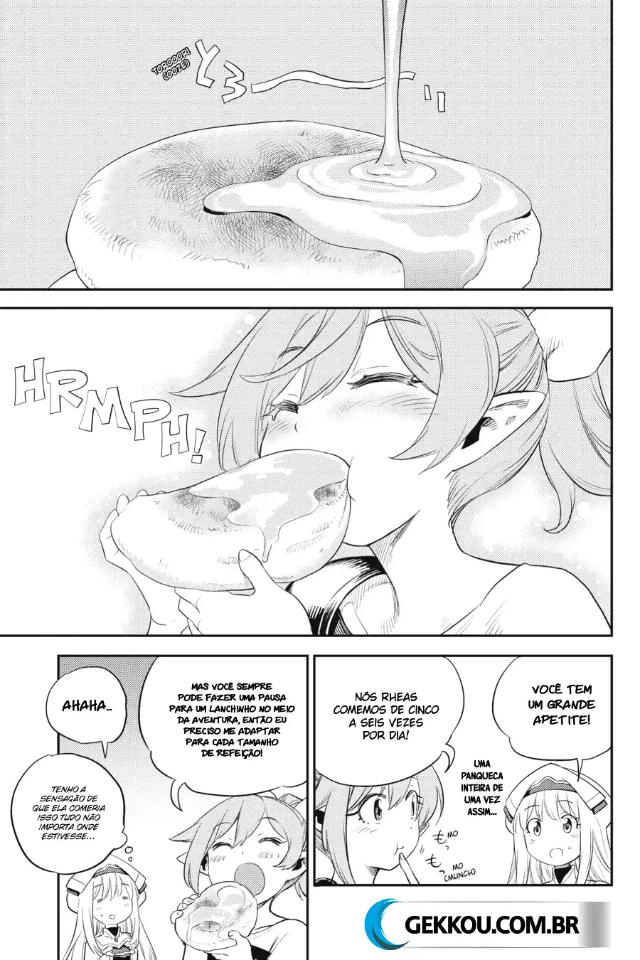 Read Goblin Slayer pt_BR Manga Online