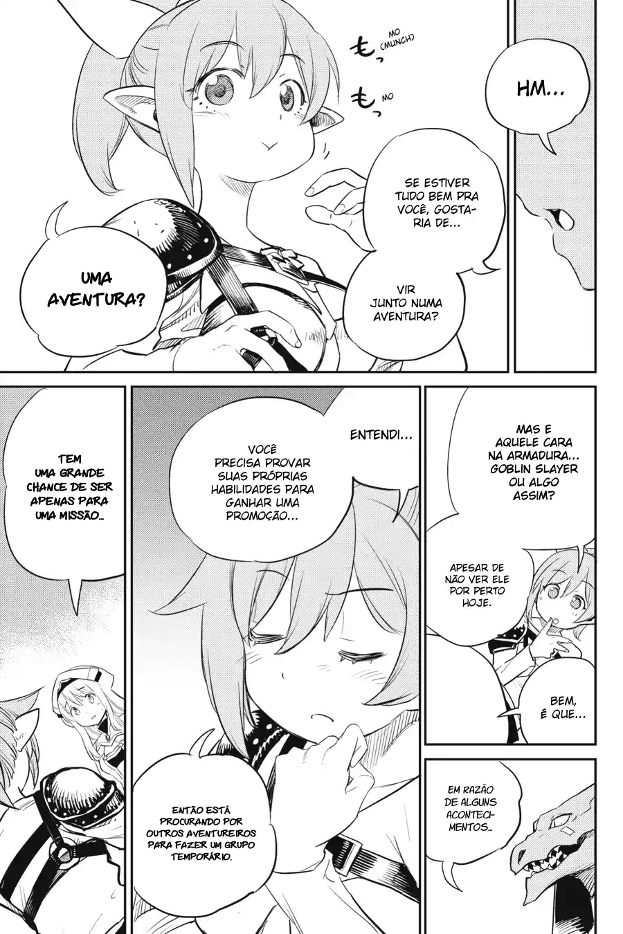 Read Goblin Slayer pt_BR Manga Online