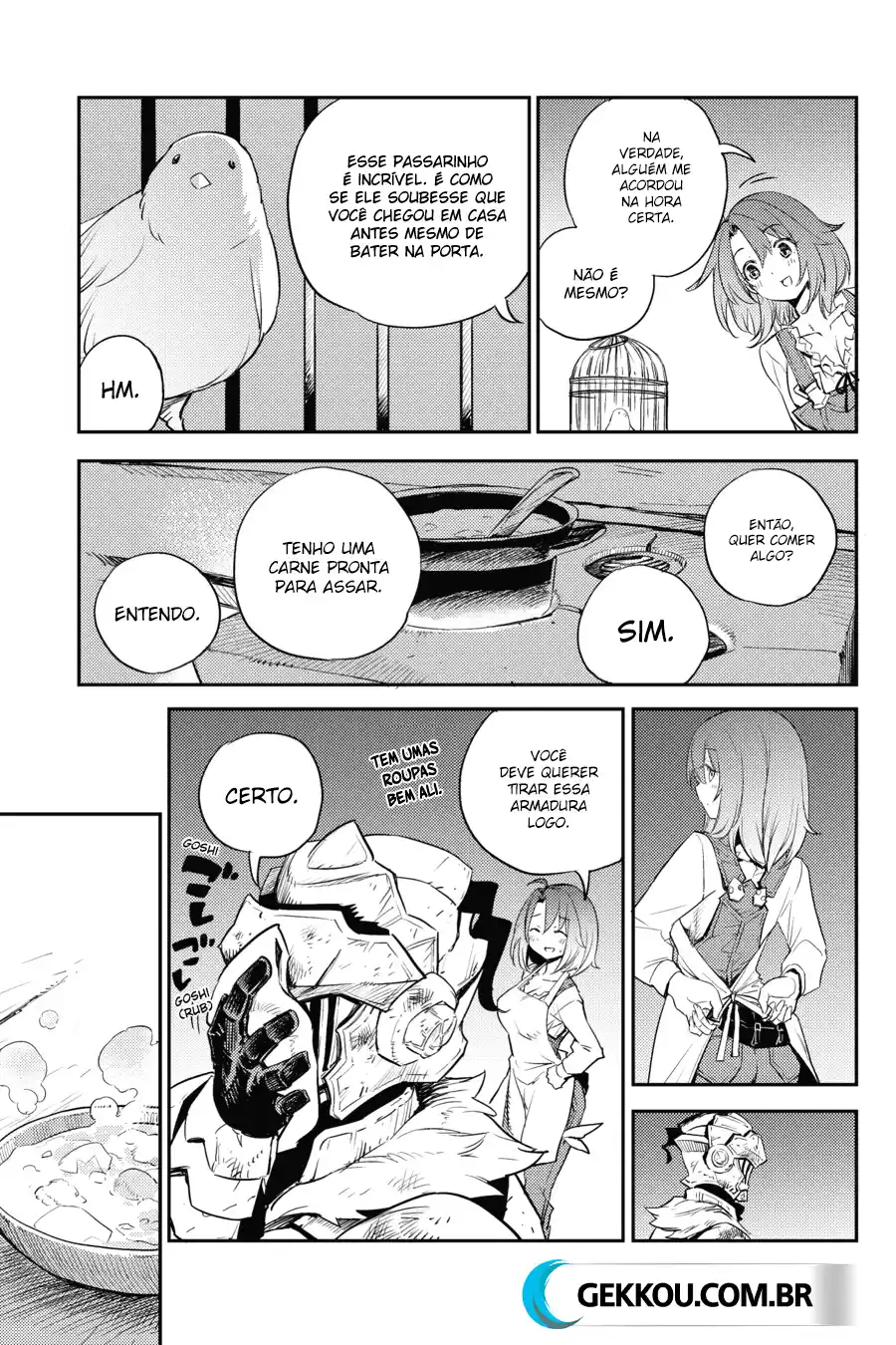 Read Goblin Slayer pt_BR Manga Online
