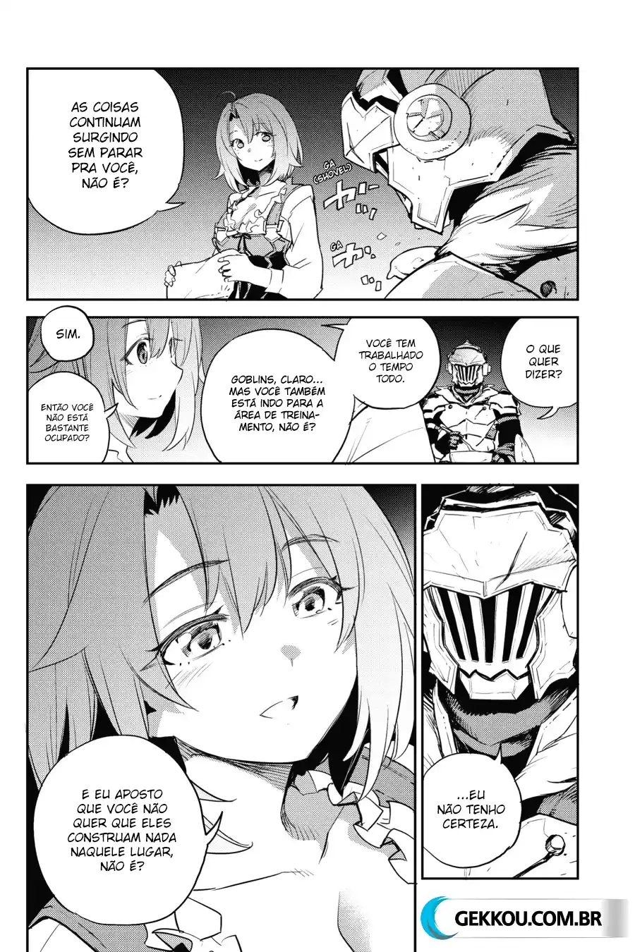 Read Goblin Slayer pt_BR Manga Online