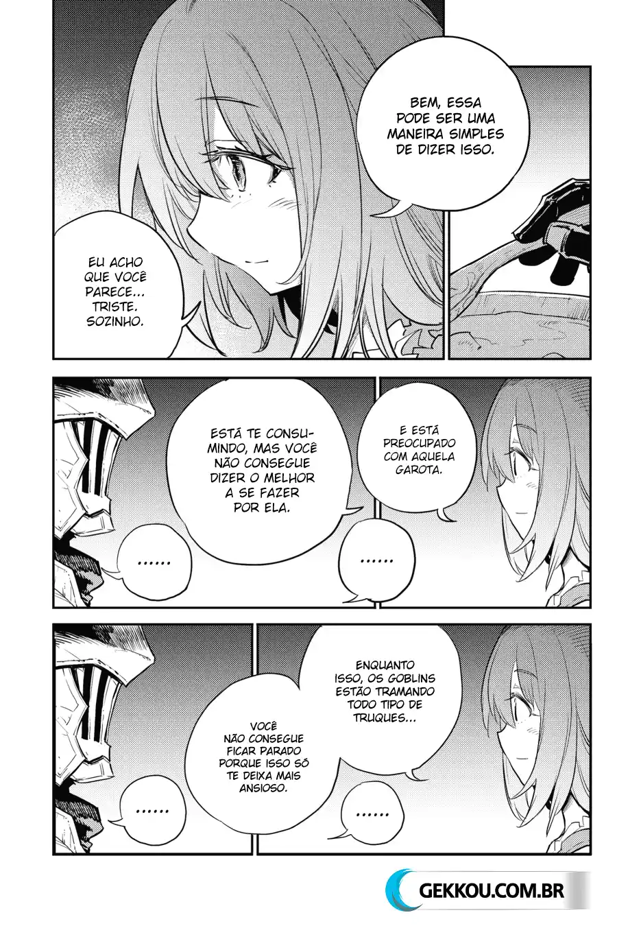 Read Goblin Slayer pt_BR Manga Online