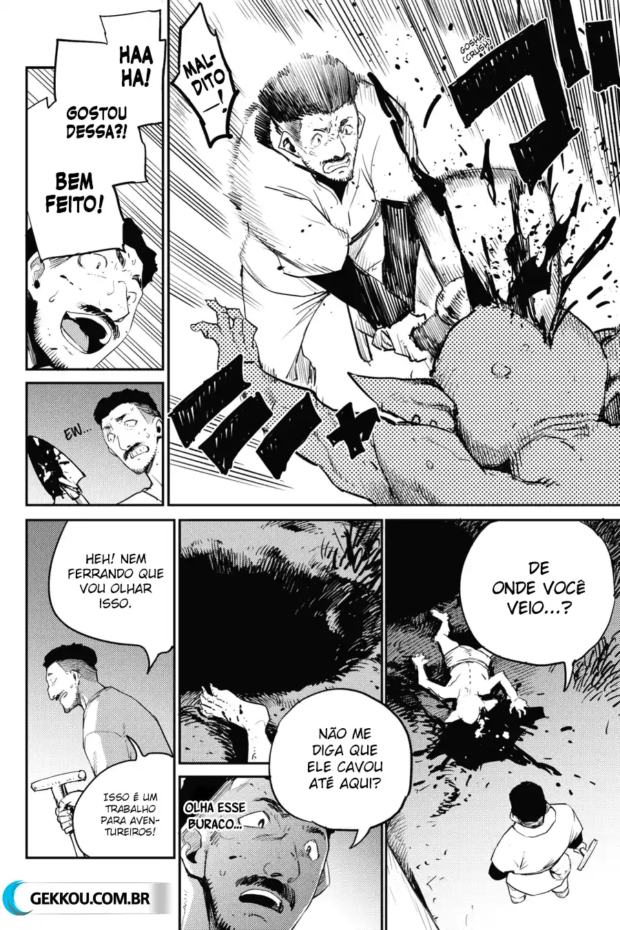 Read Goblin Slayer pt_BR Manga Online