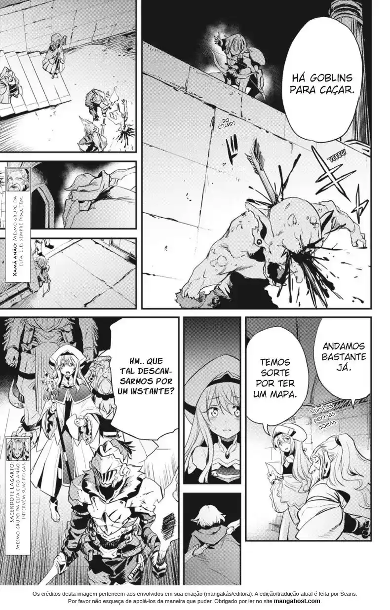 Read Goblin Slayer pt_BR Manga Online