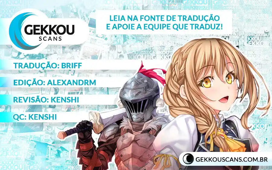 Read Goblin Slayer pt_BR Manga Online