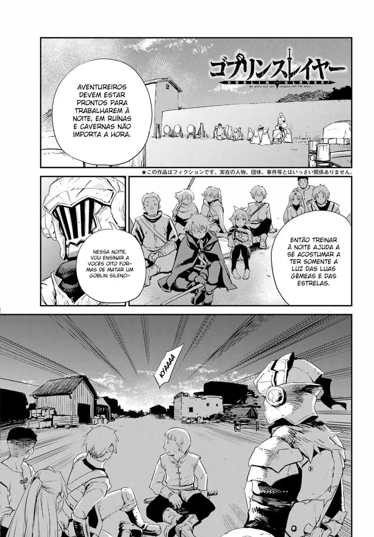 Read Goblin Slayer pt_BR Manga Online