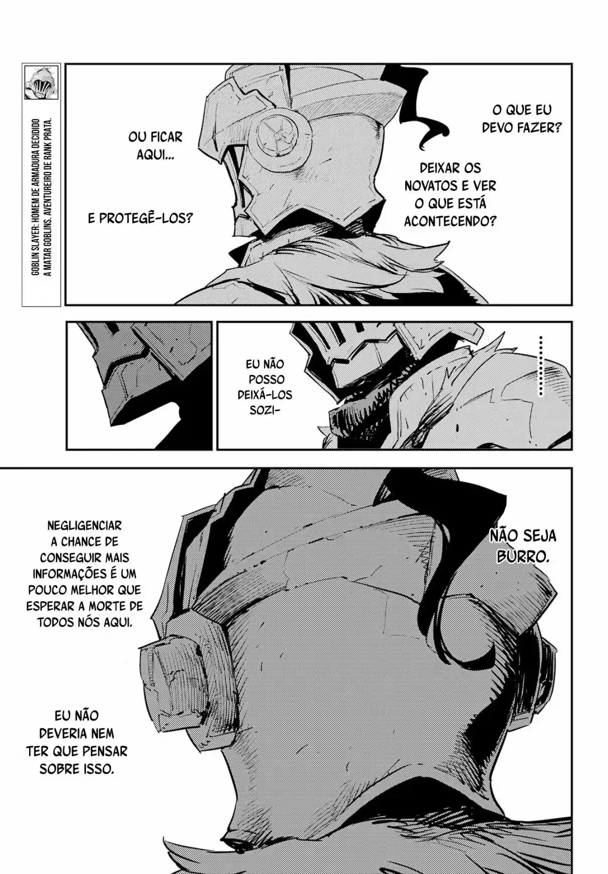Read Goblin Slayer pt_BR Manga Online