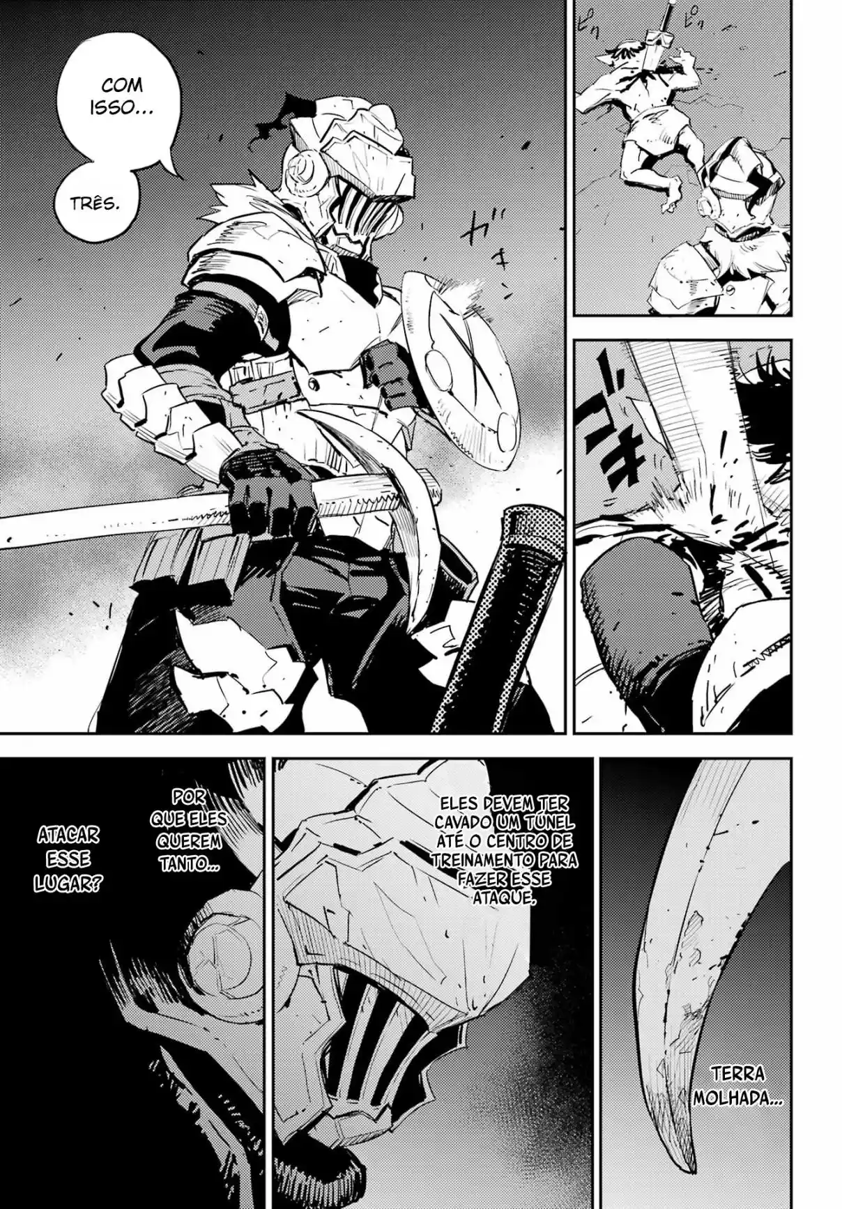 Read Goblin Slayer pt_BR Manga Online