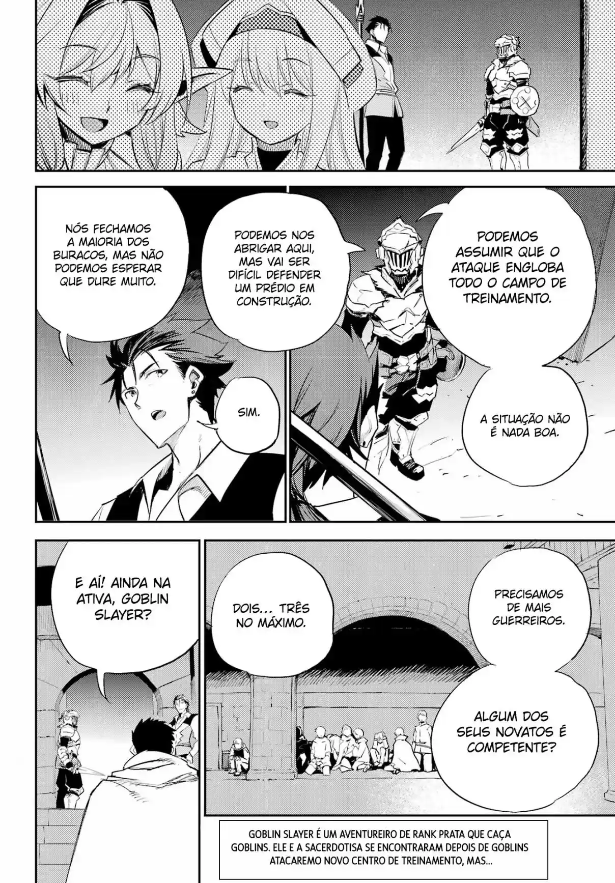 Read Goblin Slayer pt_BR Manga Online