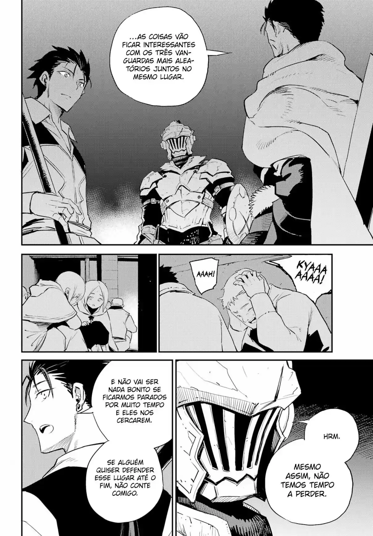Read Goblin Slayer pt_BR Manga Online