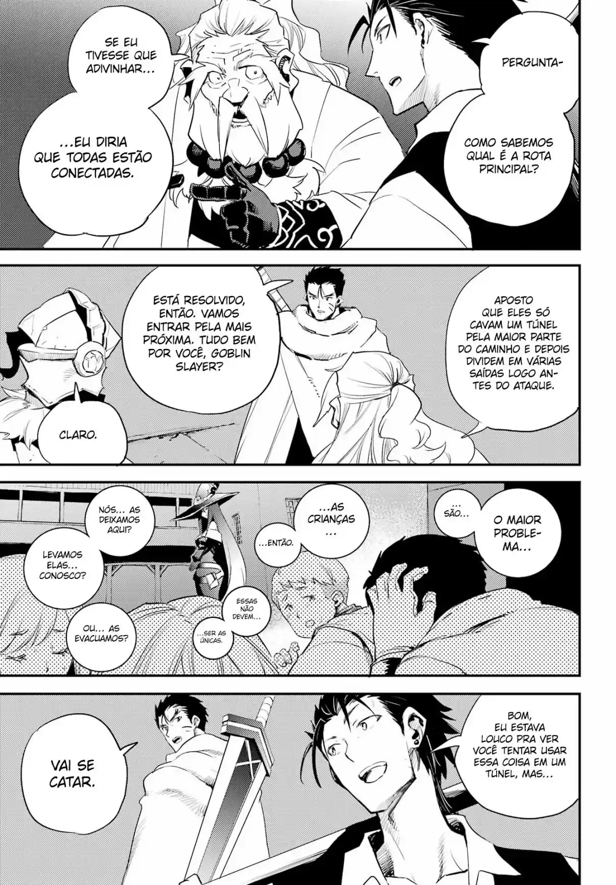 Read Goblin Slayer pt_BR Manga Online