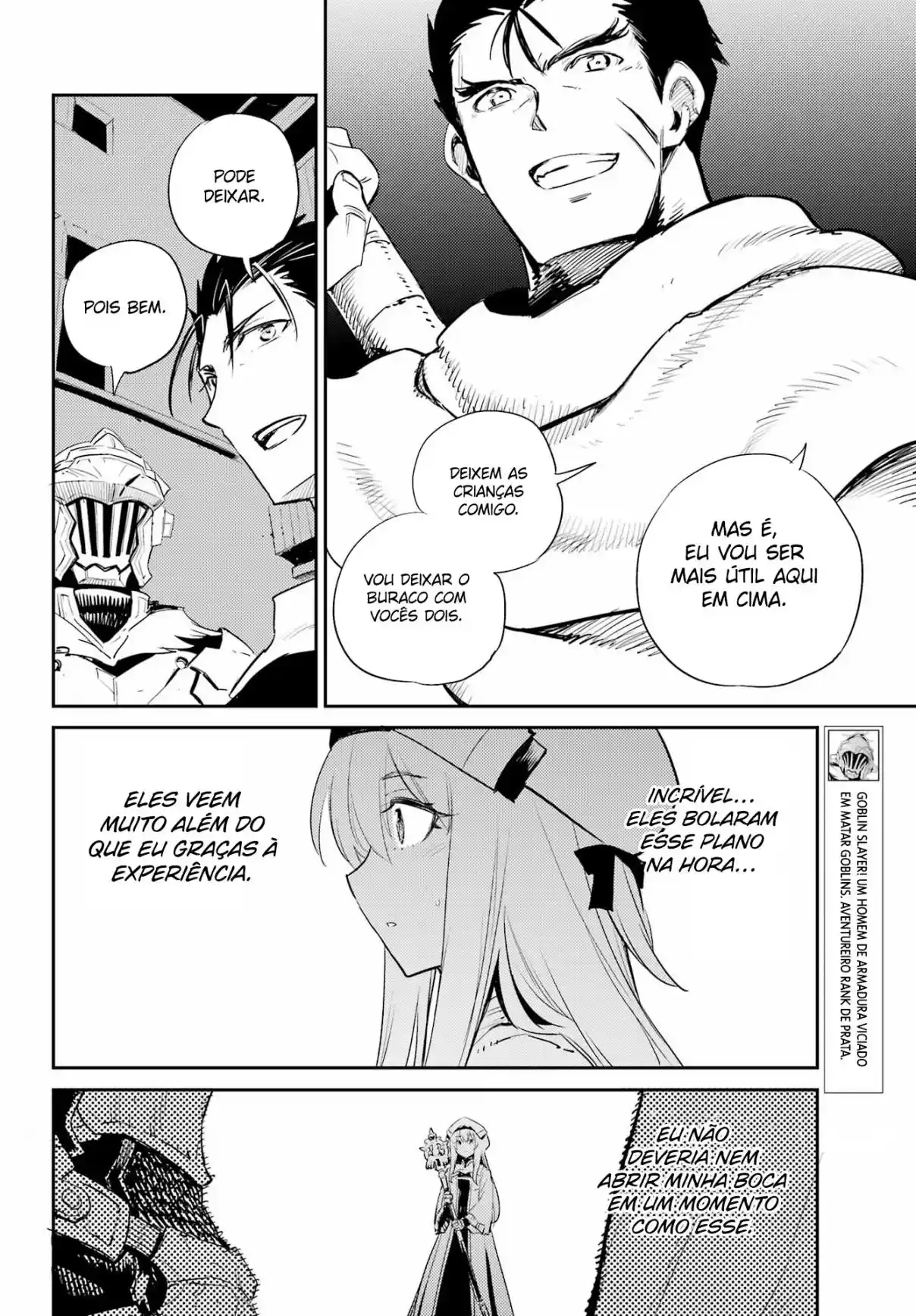 Read Goblin Slayer pt_BR Manga Online