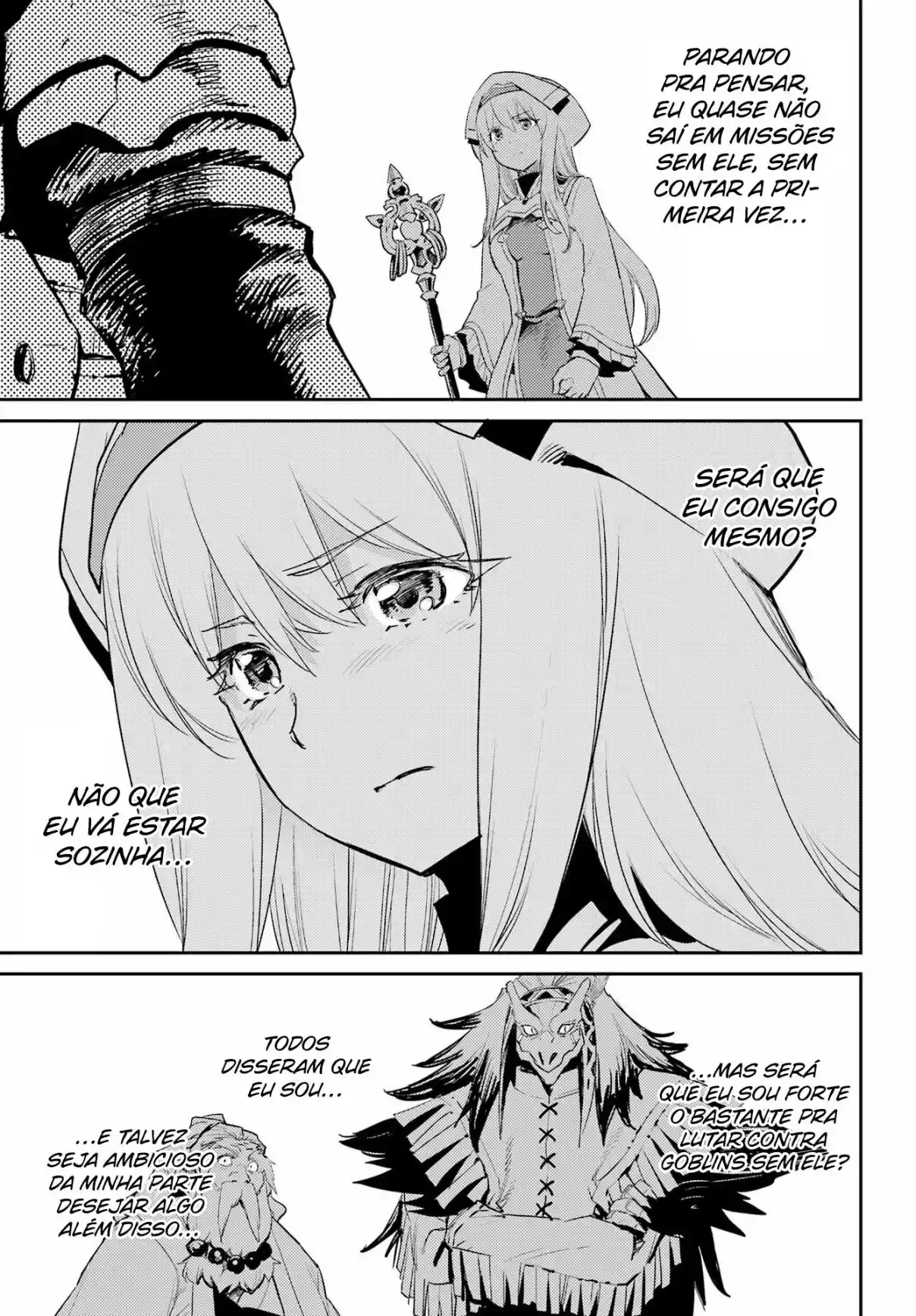 Read Goblin Slayer pt_BR Manga Online