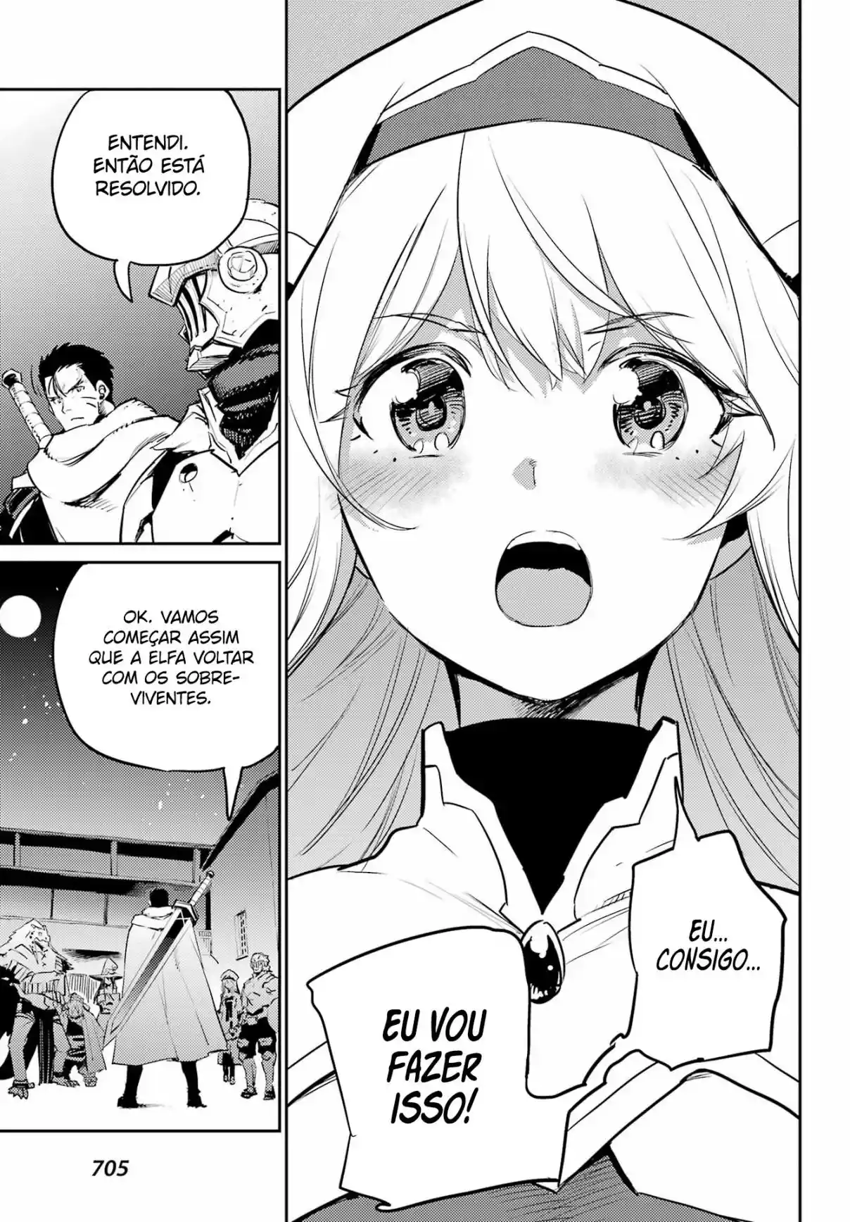 Read Goblin Slayer pt_BR Manga Online