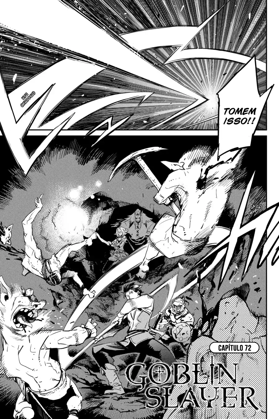 Read Goblin Slayer pt_BR Manga Online