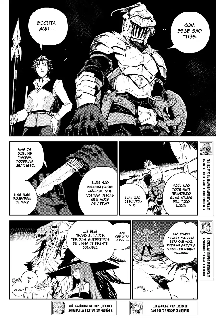 Read Goblin Slayer pt_BR Manga Online