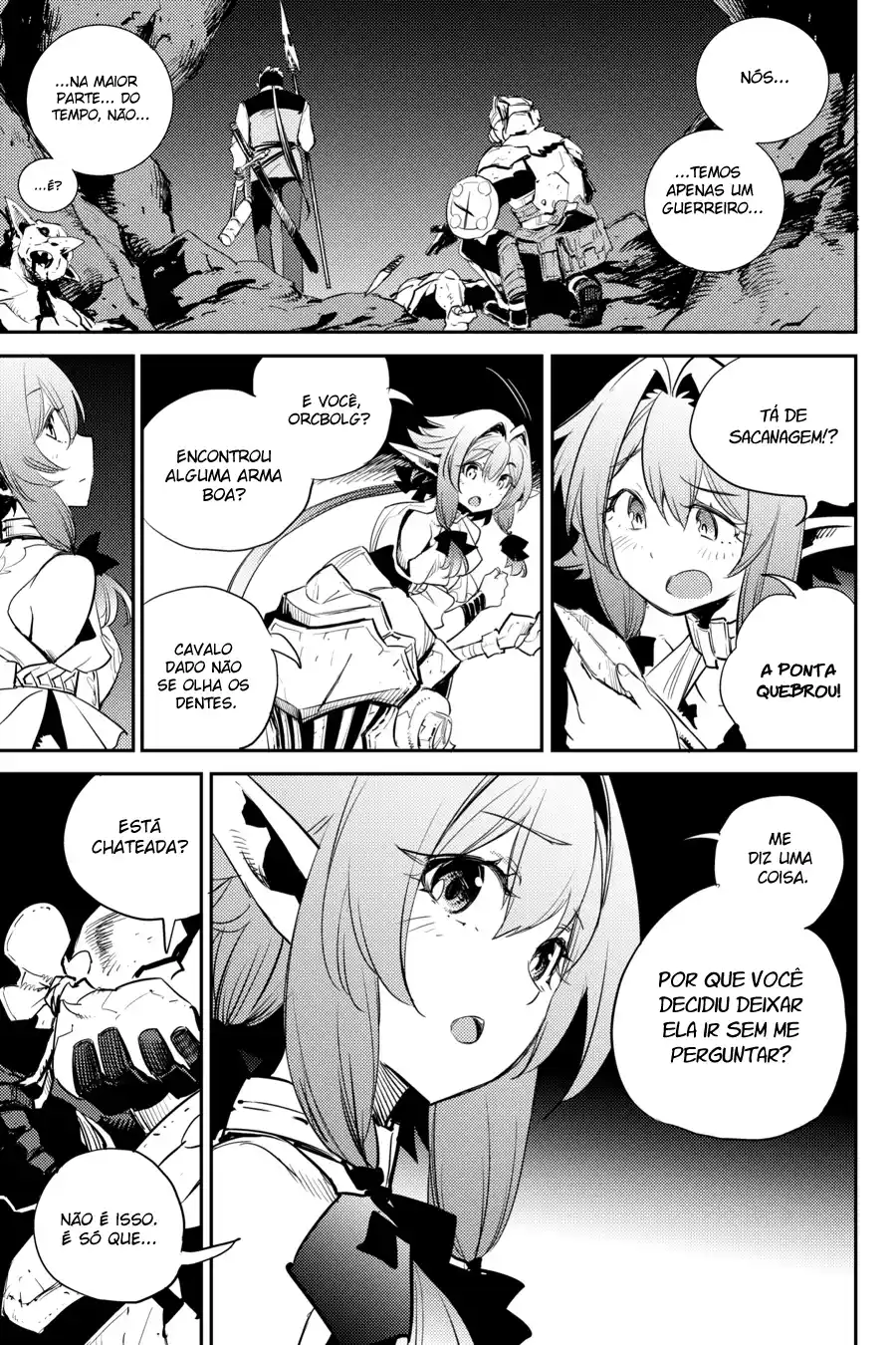 Read Goblin Slayer pt_BR Manga Online