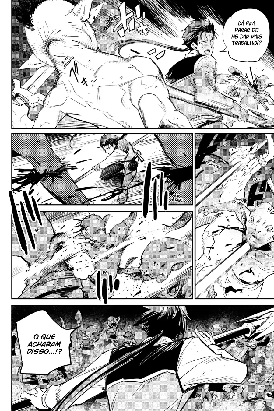 Read Goblin Slayer pt_BR Manga Online