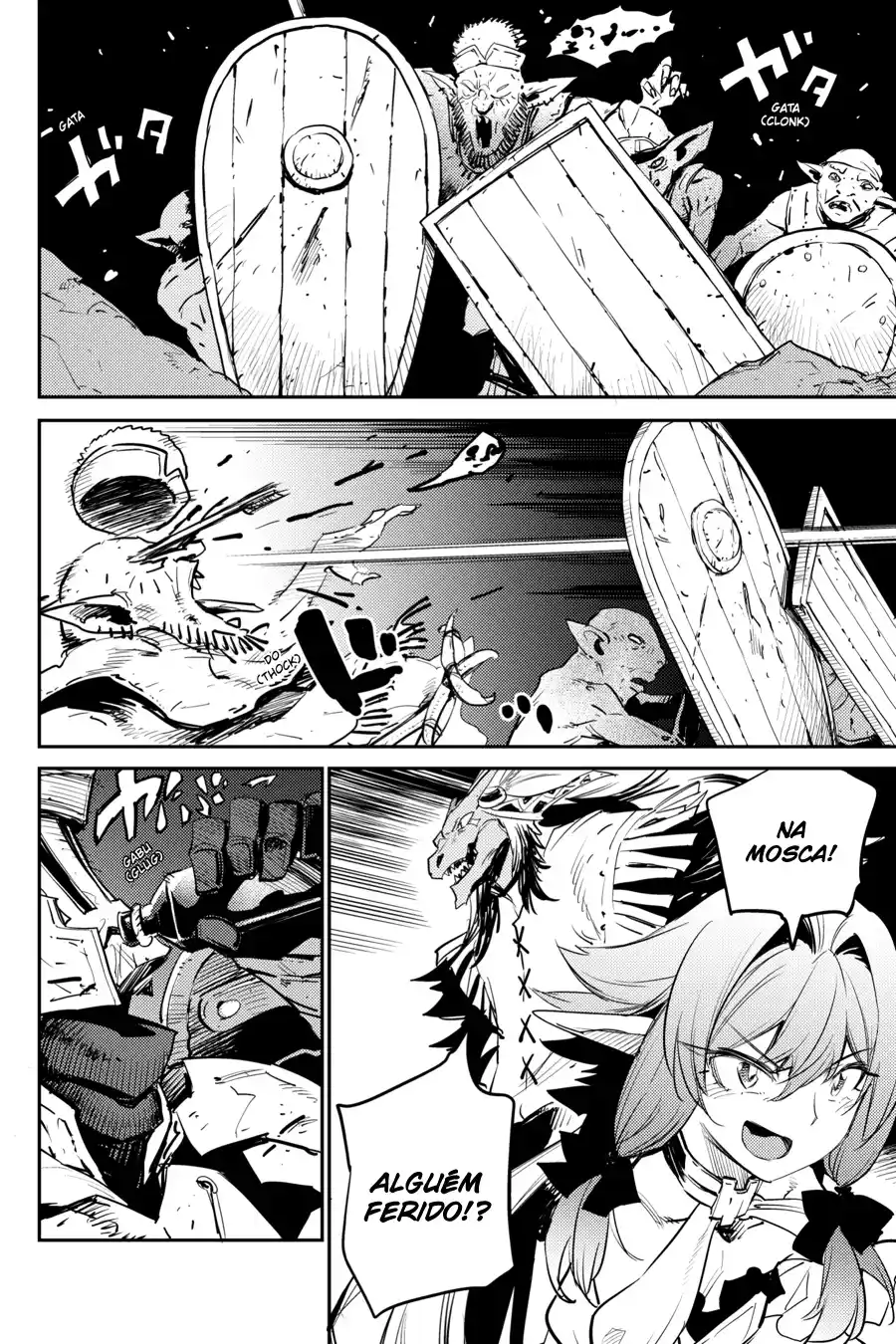 Read Goblin Slayer pt_BR Manga Online