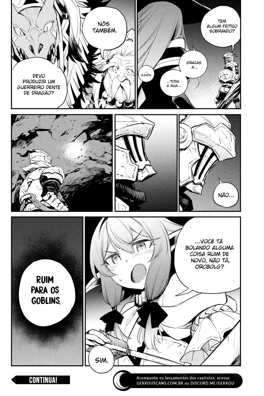 Read Goblin Slayer pt_BR Manga Online