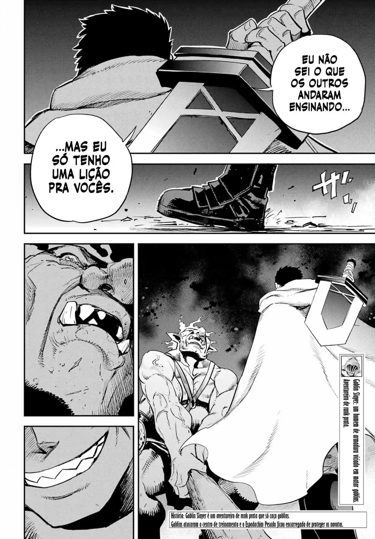 Read Goblin Slayer pt_BR Manga Online
