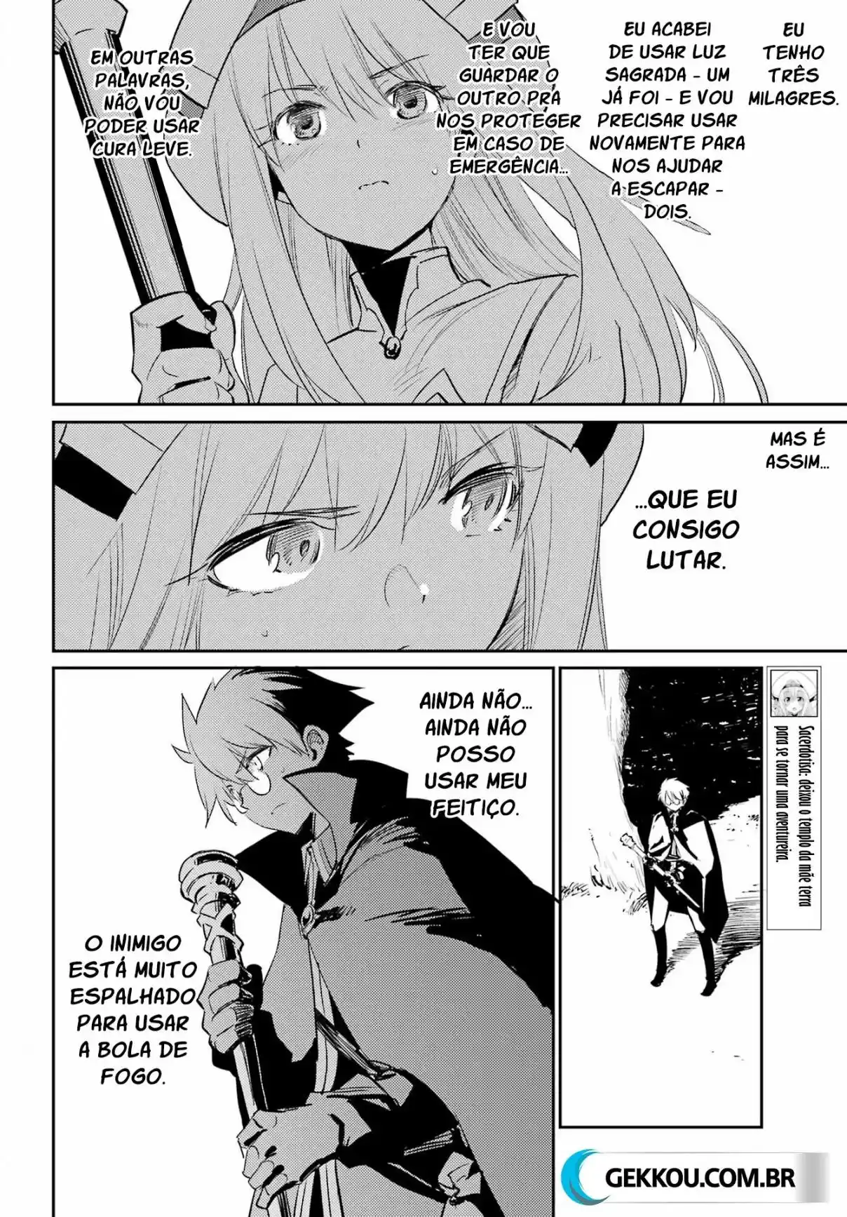 Read Goblin Slayer pt_BR Manga Online