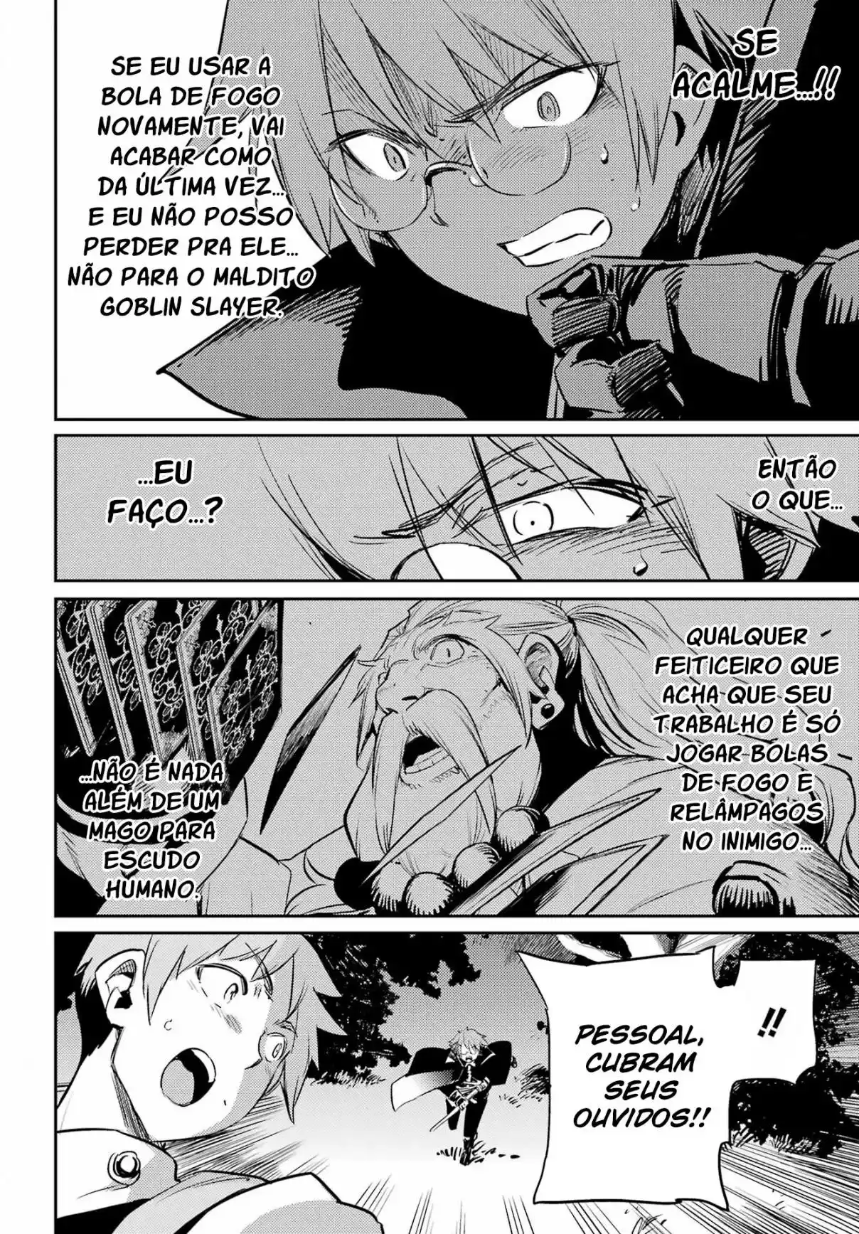 Read Goblin Slayer pt_BR Manga Online