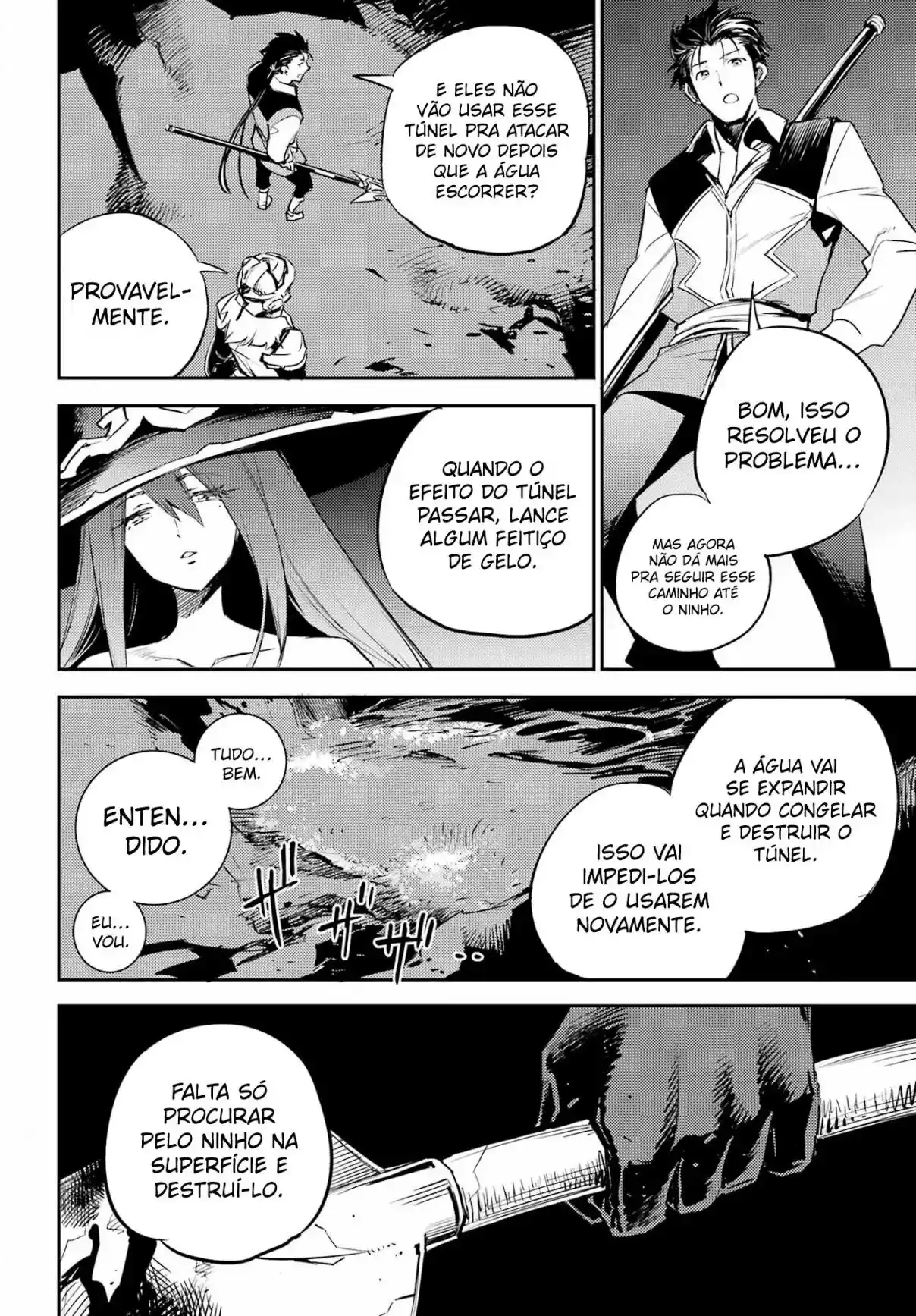 Read Goblin Slayer pt_BR Manga Online