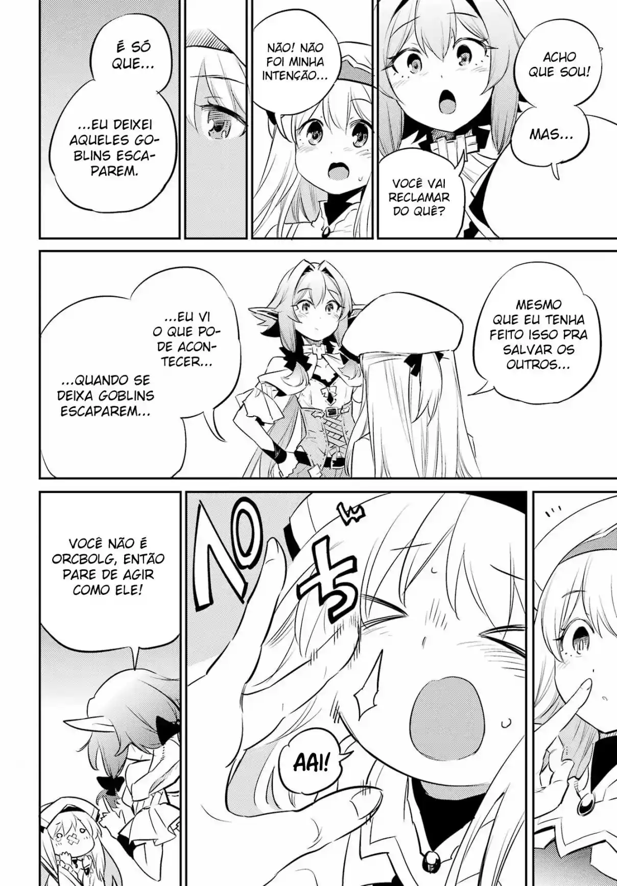 Read Goblin Slayer pt_BR Manga Online