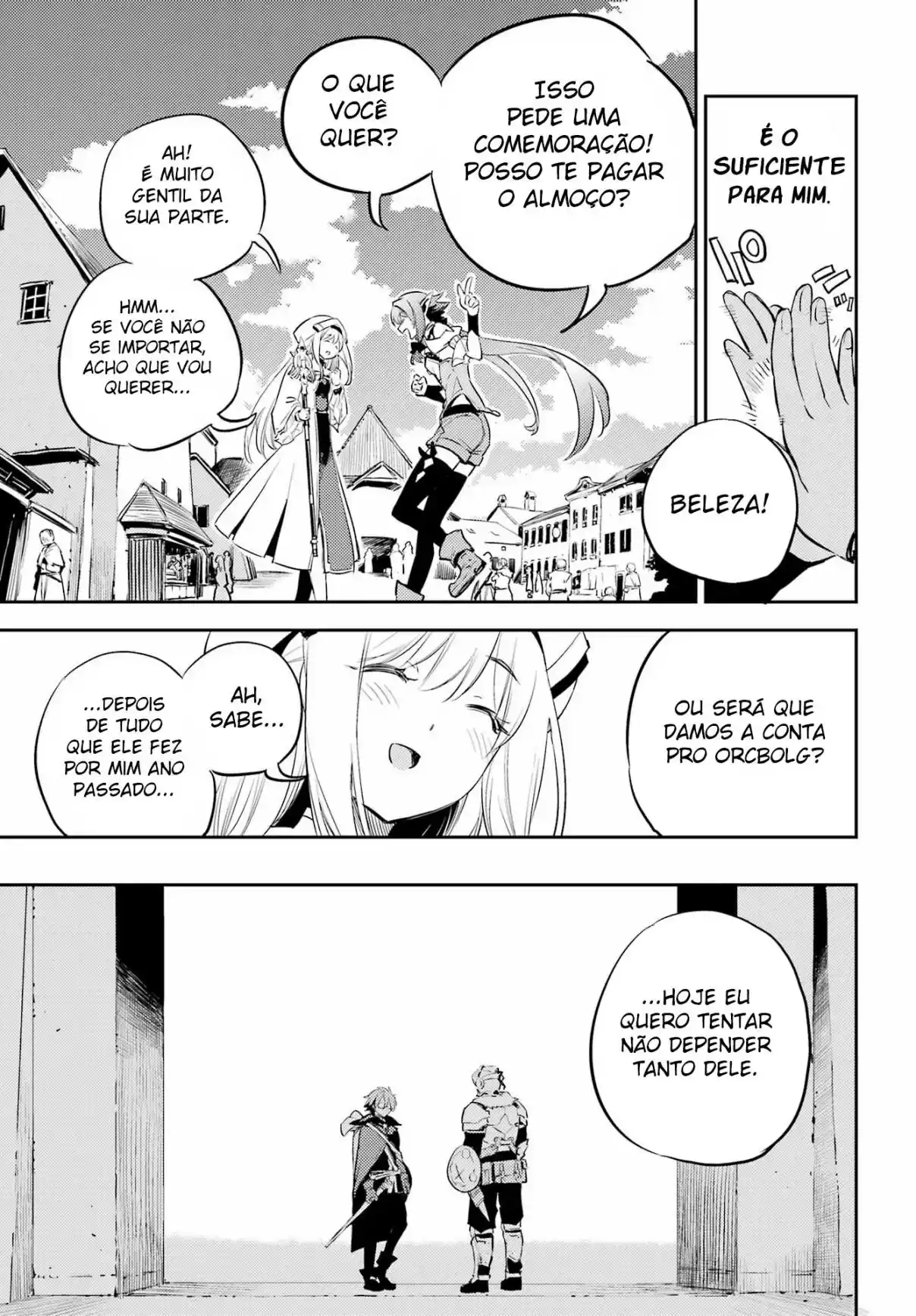 Read Goblin Slayer pt_BR Manga Online