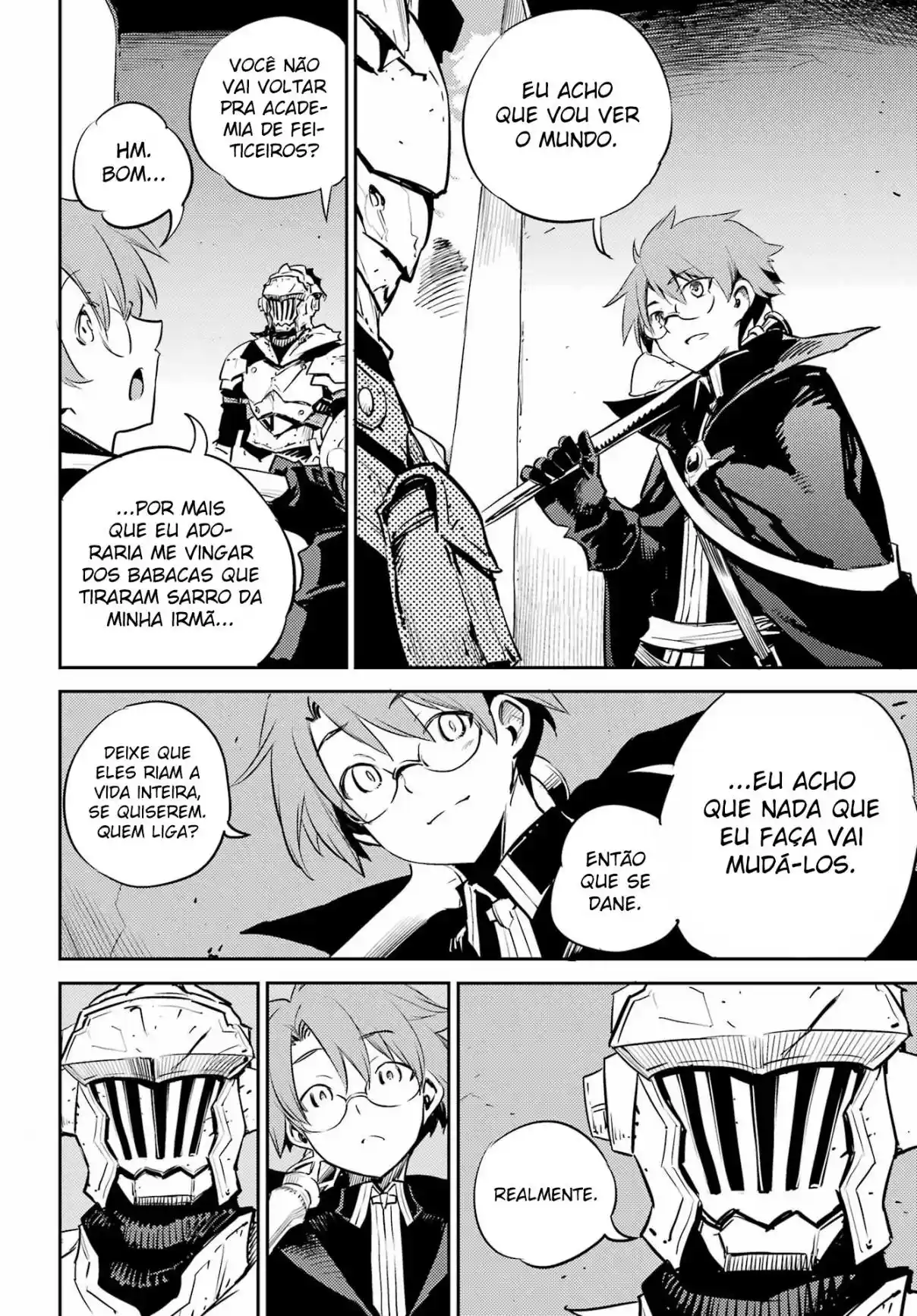 Read Goblin Slayer pt_BR Manga Online