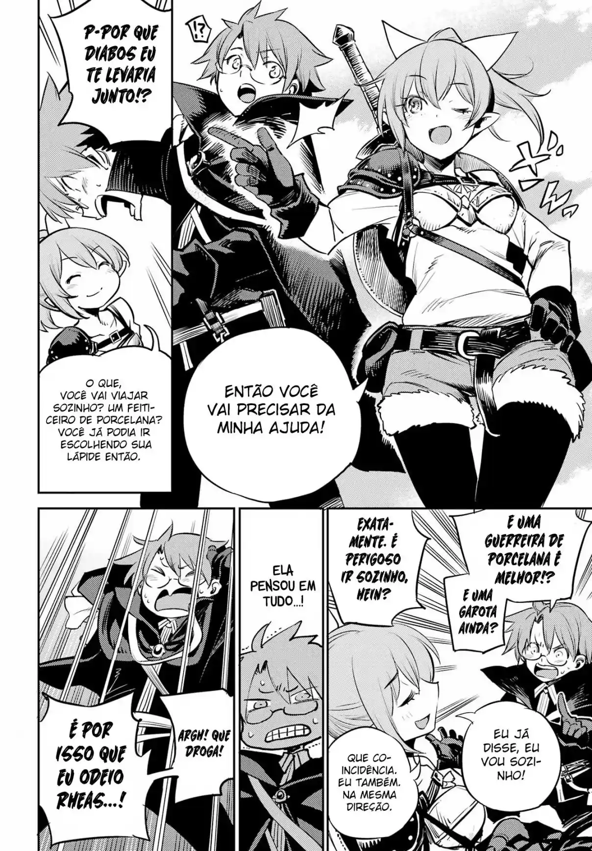Read Goblin Slayer pt_BR Manga Online