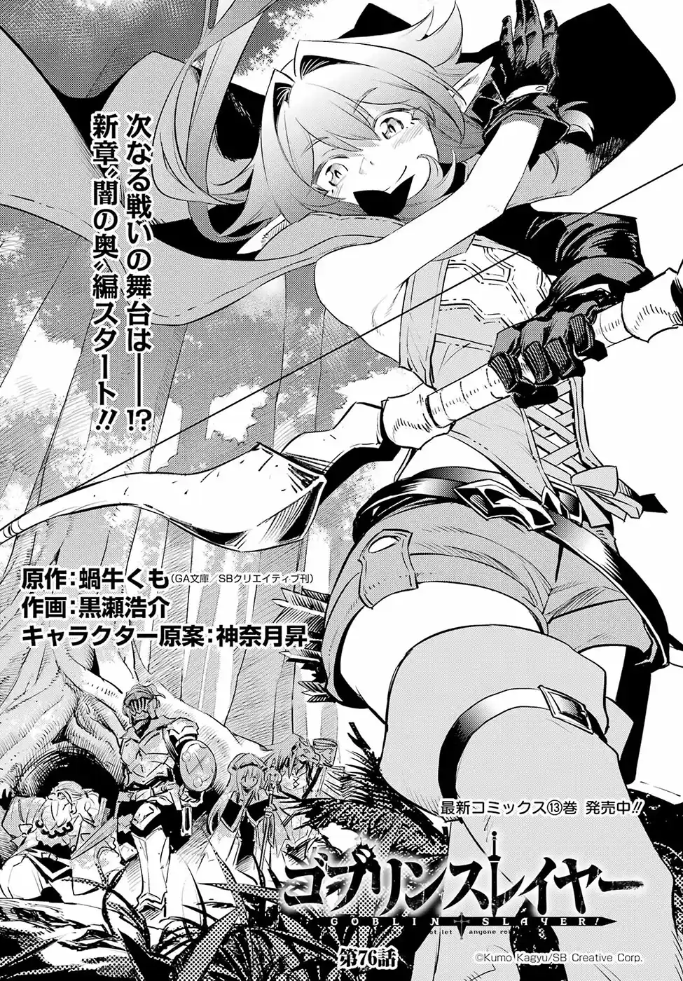 Read Goblin Slayer pt_BR Manga Online