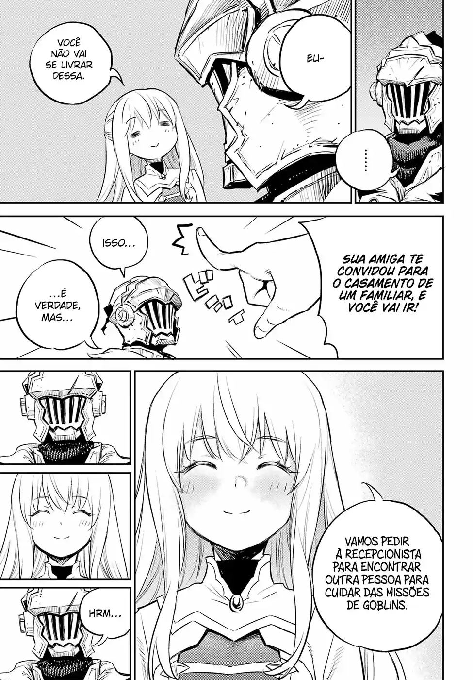 Read Goblin Slayer pt_BR Manga Online