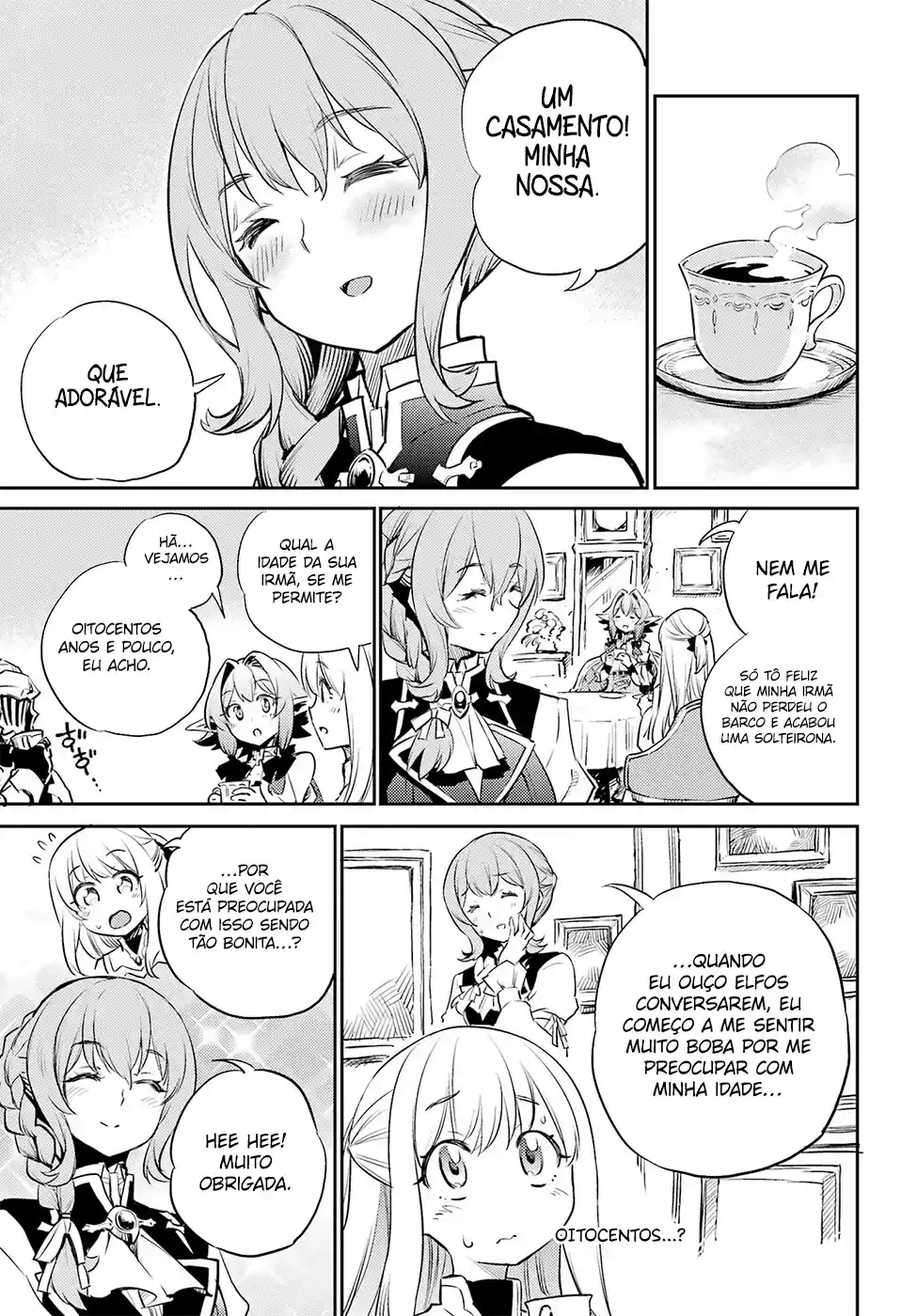 Read Goblin Slayer pt_BR Manga Online