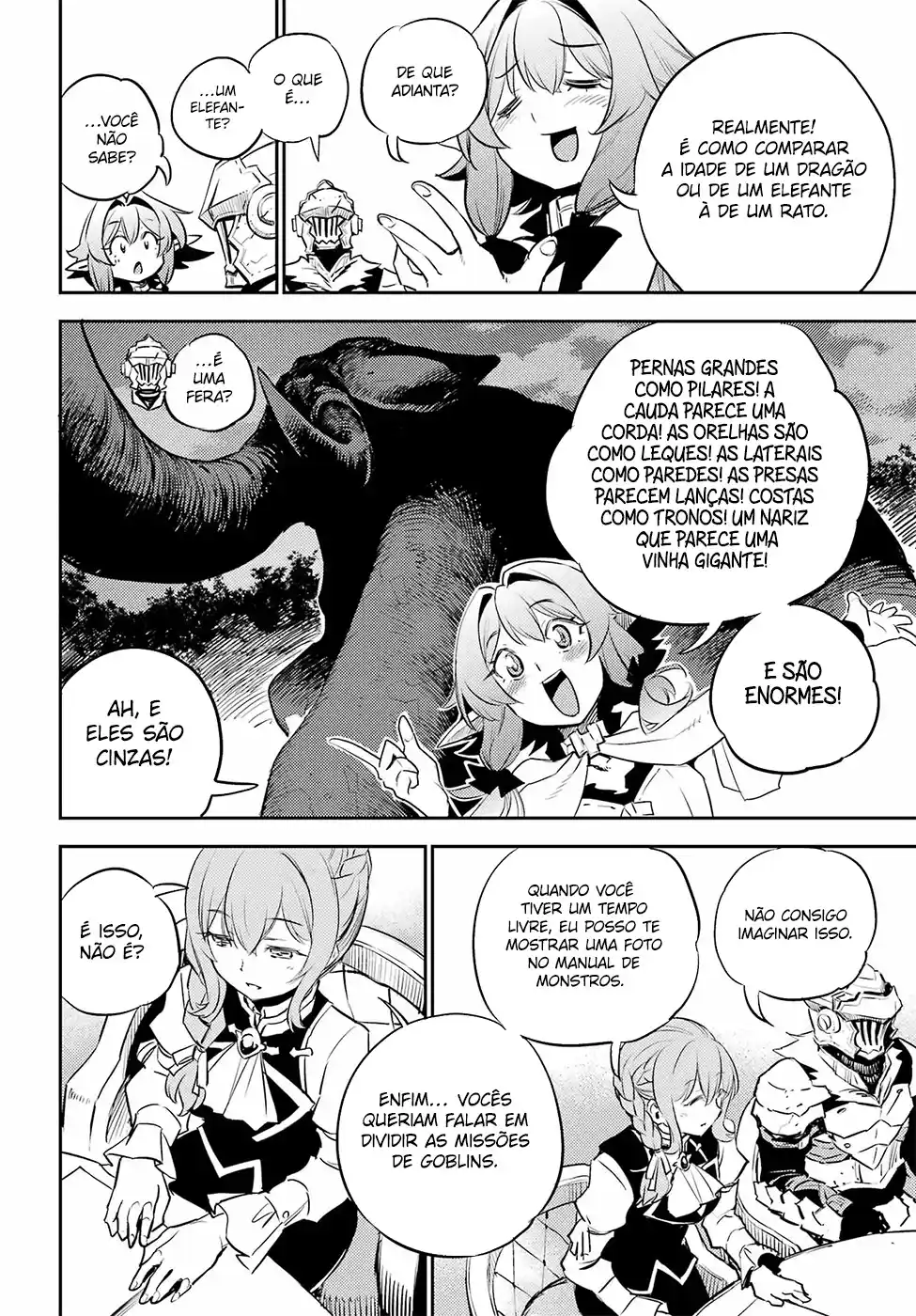 Read Goblin Slayer pt_BR Manga Online