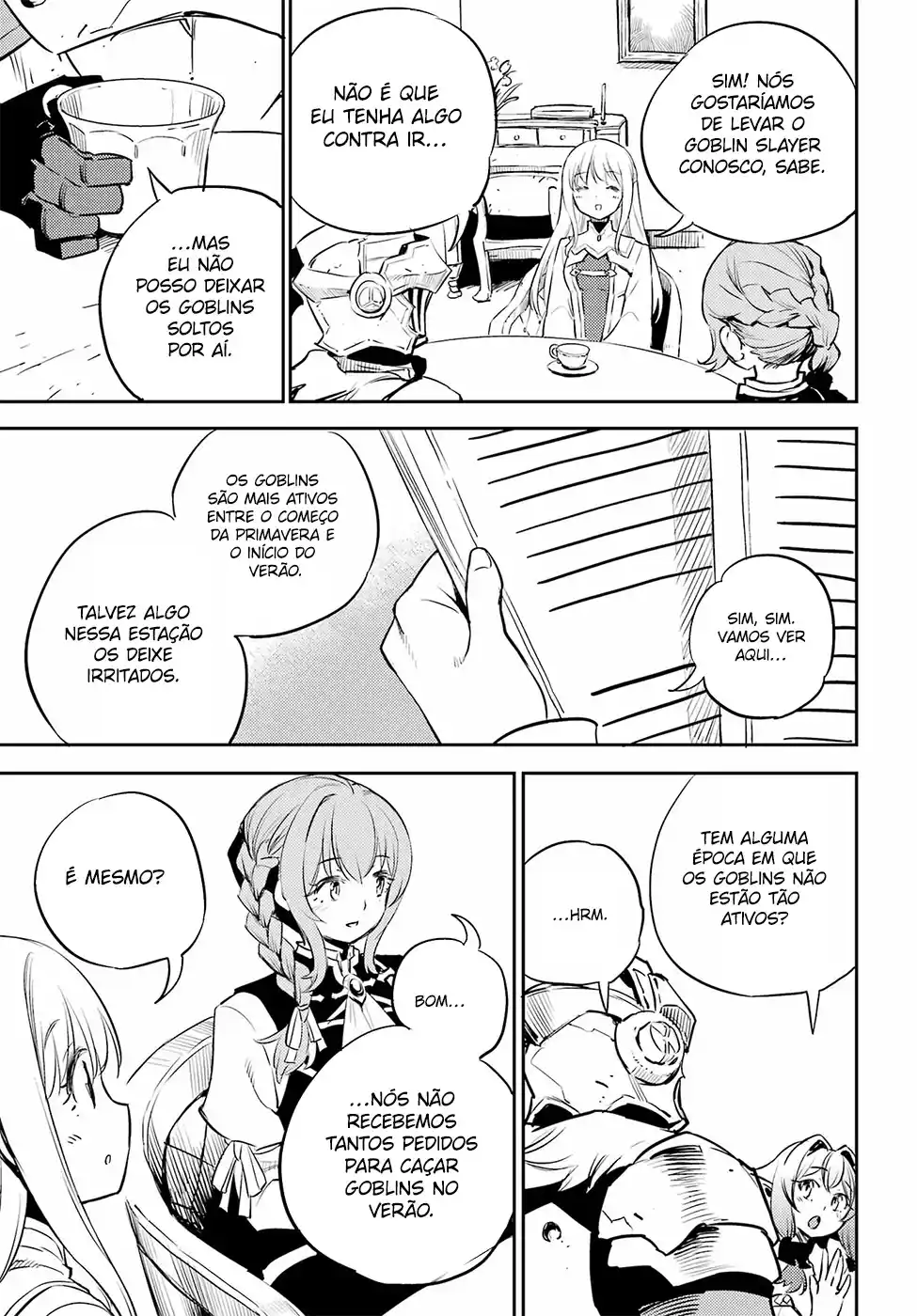 Read Goblin Slayer pt_BR Manga Online