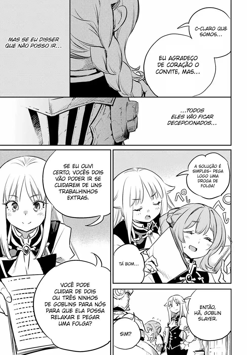 Read Goblin Slayer pt_BR Manga Online