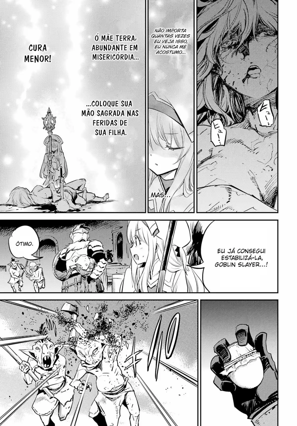 Read Goblin Slayer pt_BR Manga Online