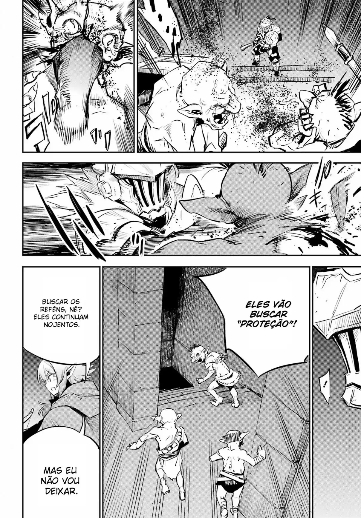 Read Goblin Slayer pt_BR Manga Online