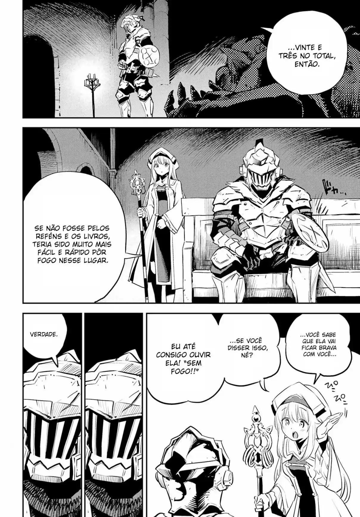 Read Goblin Slayer pt_BR Manga Online