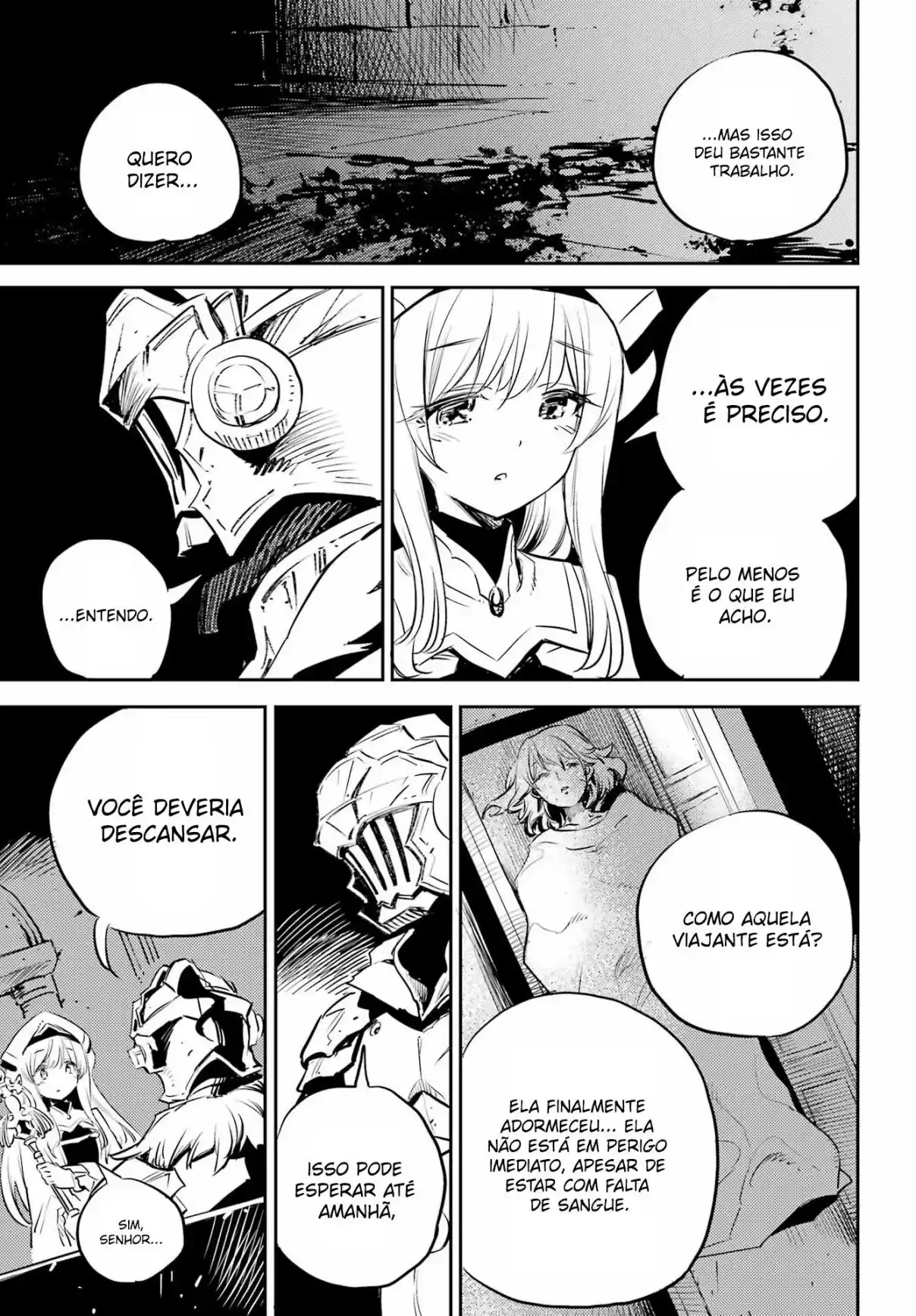 Read Goblin Slayer pt_BR Manga Online